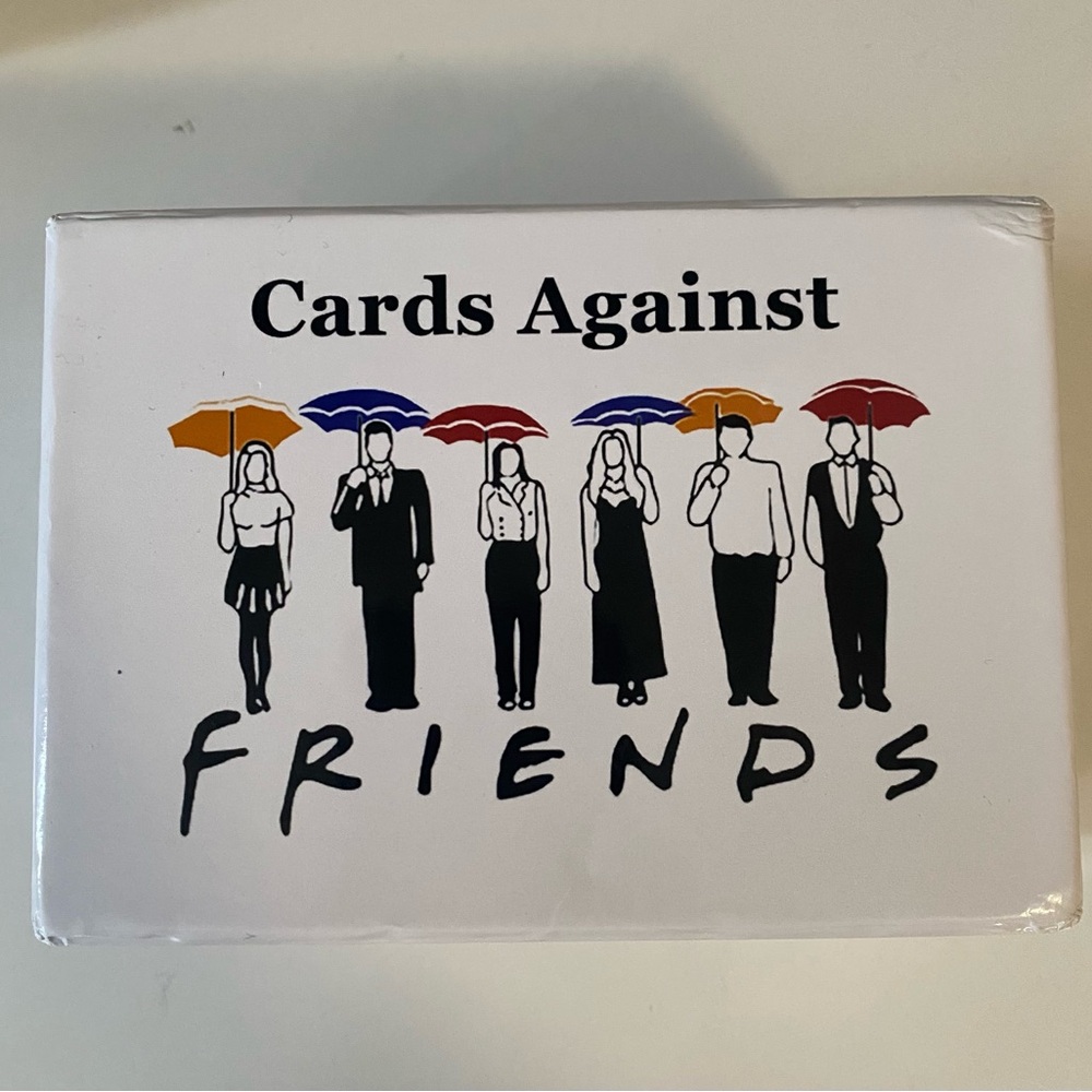 Cards Against Friends Game - Limited Edition